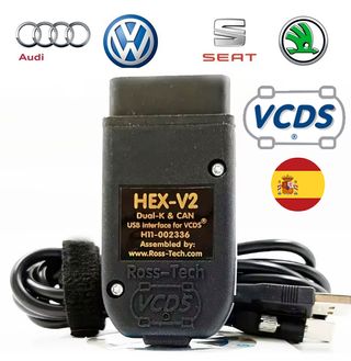 DIAGNOSTICO VAGCOM EN ESPAÑOL CON MANUALES 24.7