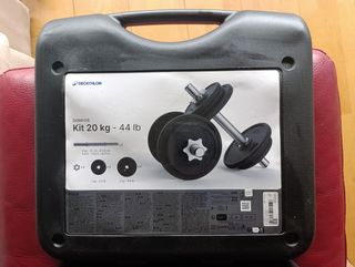 Maletín Pesas Decathlon