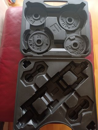 Maletín Pesas Decathlon