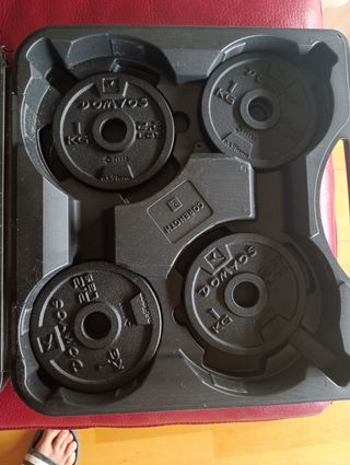 Maletín Pesas Decathlon