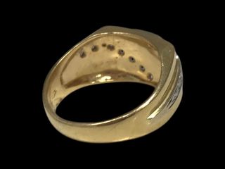 anillo oro 18k
