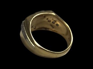 anillo oro 18k