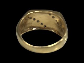 anillo oro 18k