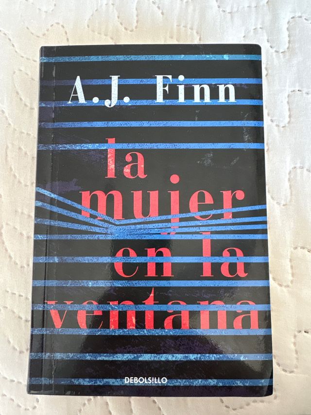 La mujer en la ventana - Novela negra