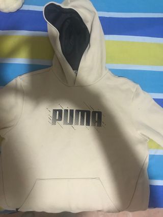 Lote sudadera Puma, polar y chaqueta.