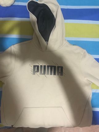 Lote sudadera Puma, polar y chaqueta.