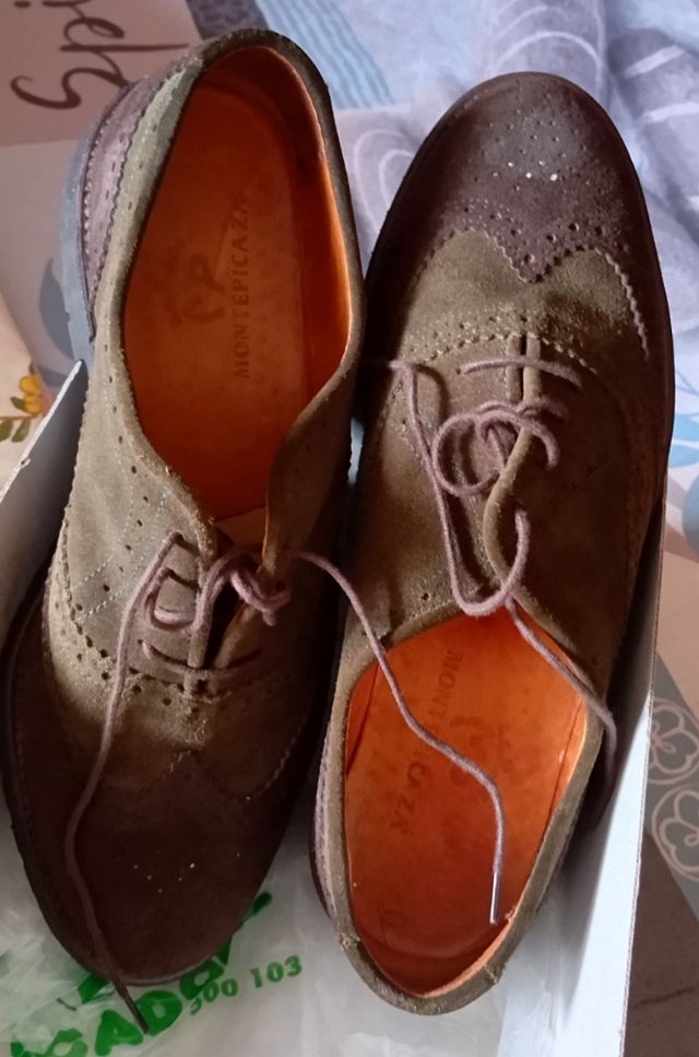 Zapatos Montepicaza Talla 42