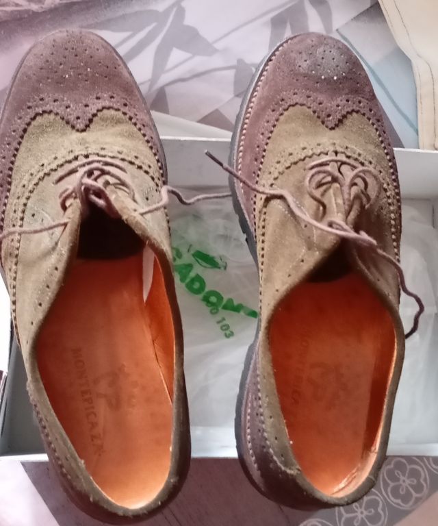 Zapatos Montepicaza Talla 42