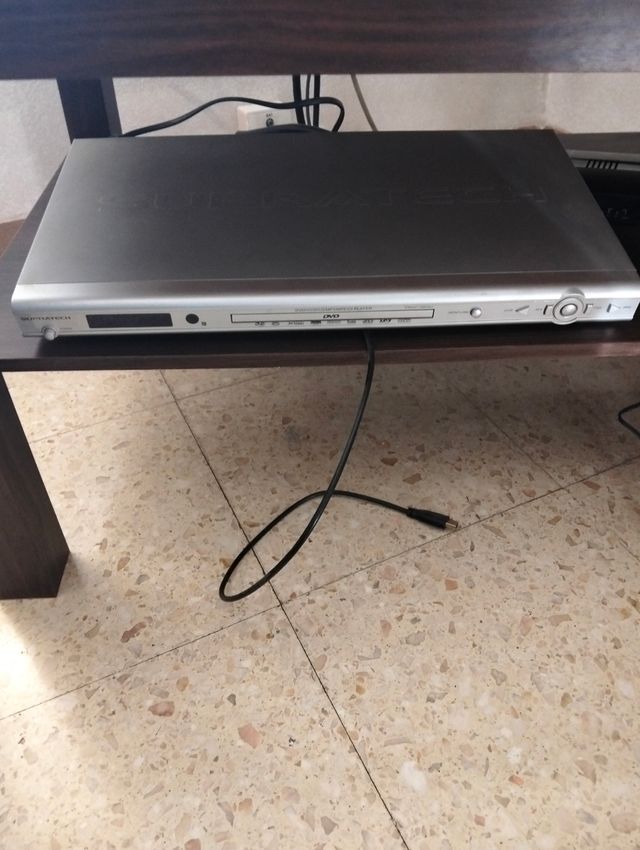 Reproductor DVD SUPRATECH