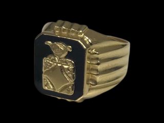 anillo oro 18k