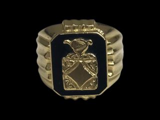 anillo oro 18k