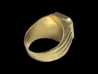anillo oro 18k