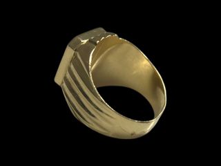 anillo oro 18k