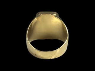 anillo oro 18k