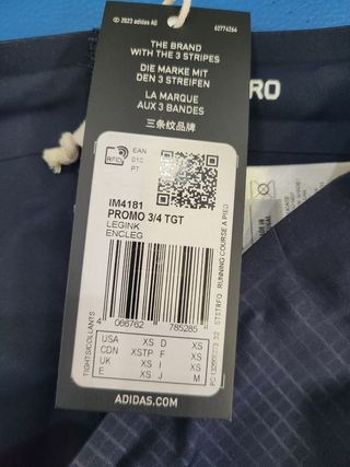 Malla Adidas Adizero Mujer Talla XS
