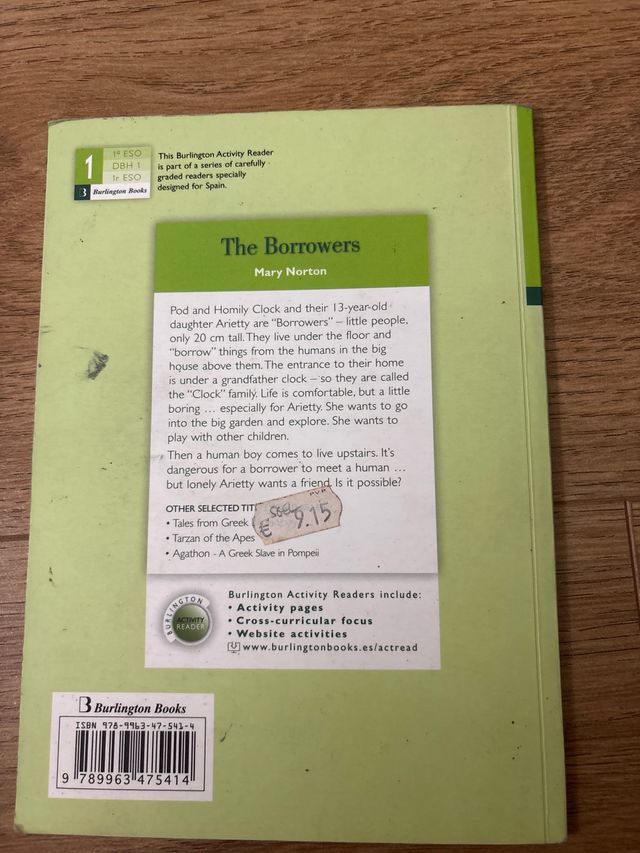 BORROWERS,THE 1§ESO BAR