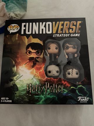 Funko Verse Harry Potter Gioco da Tavolo