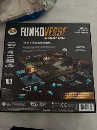 Funko Verse Harry Potter Gioco da Tavolo
