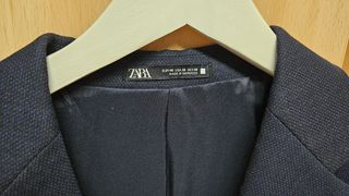 Traje de chaqueta azul marino