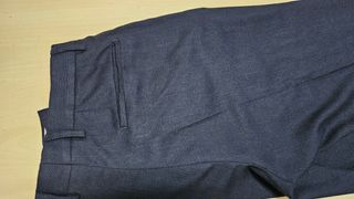 Traje de chaqueta azul marino
