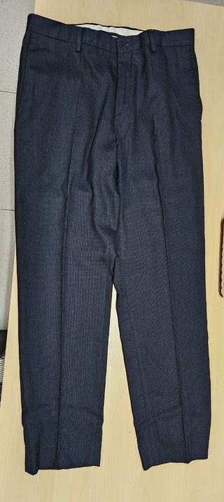 Traje de chaqueta azul marino