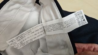 Traje de chaqueta azul marino