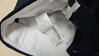 Traje de chaqueta azul marino