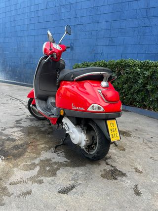 Vespa Piaggio LX 50 (2007) ITV hasta 2026