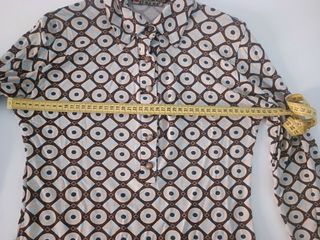 Abito Stile Anni '60/'70 FI-HA-HA Op Art