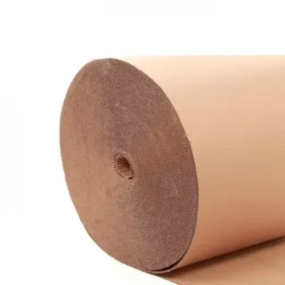 Rollo de cartón ondulado