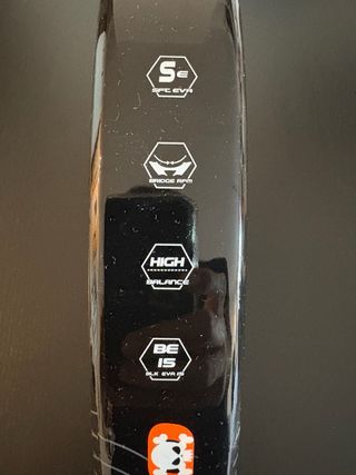 Pala Pádel Jhayber Veneno D-12K Negra