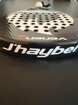 Pala Pádel Jhayber Veneno D-12K Negra