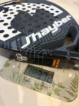 Pala Pádel Jhayber Veneno D-12K Negra