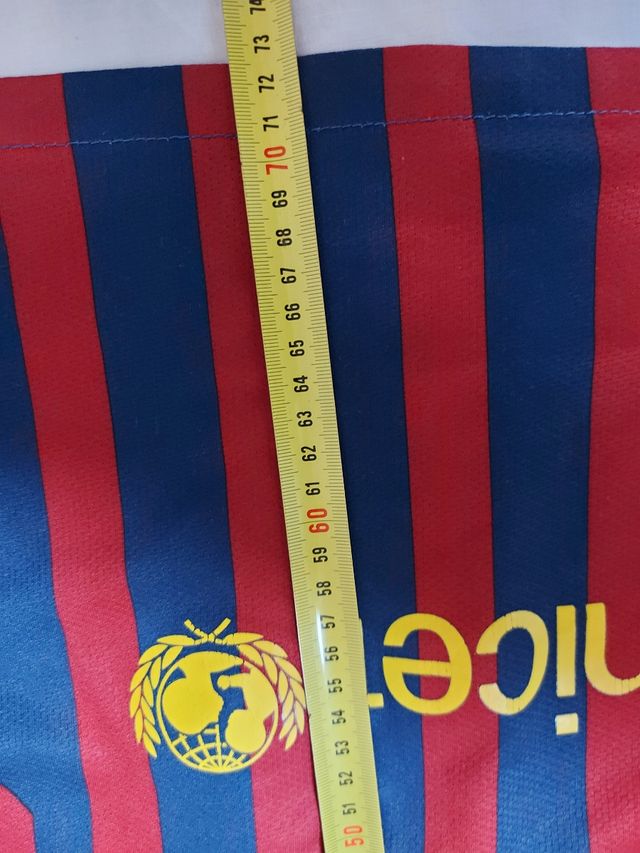 Camiseta vintage Nike FC Barcelona de Guardiola