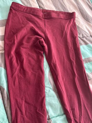 Pantalón rojo