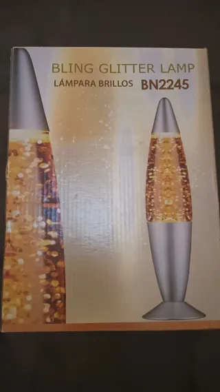 Lámpara Bling Glitter BN2245