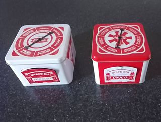 Scatole per giochi da tavolo Coca-Cola