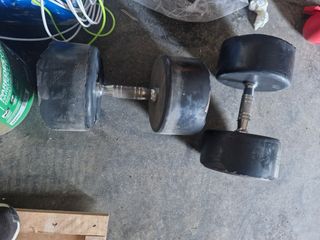 Mancuernas 40kg (2 unidades)