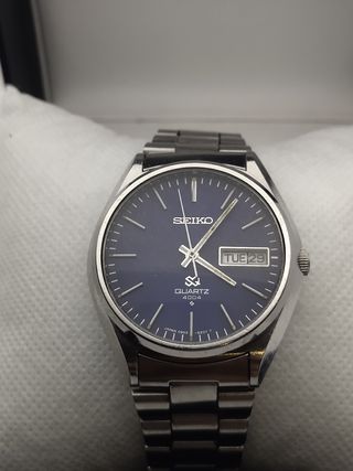 Reloj Seiko 4004 Azul
