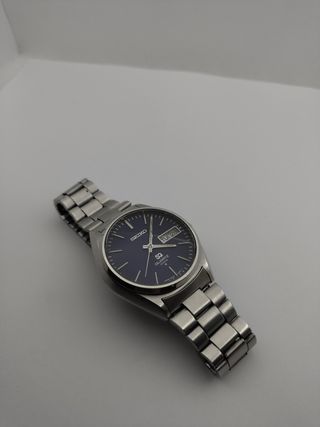 Reloj Seiko 4004 Azul