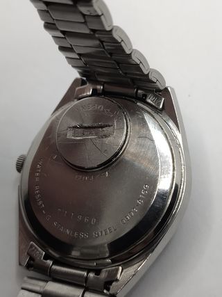 Reloj Seiko 4004 Azul