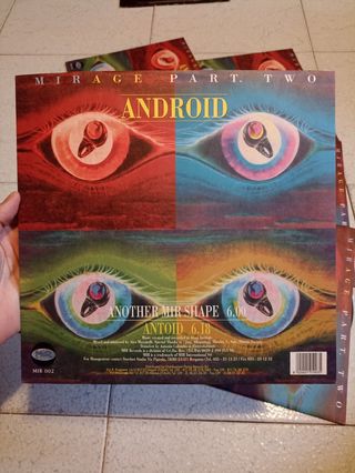6 Dischi Android Mirage Part Two