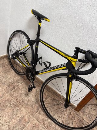 Bicicleta de carretera Boardman. Team Carbon C7.
