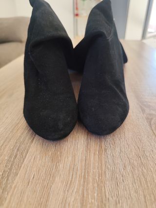 Botas Cuplé Negras Tacón