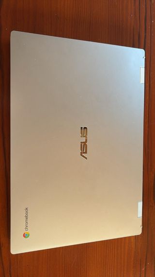 Portátil Asus Chromebook Dorado/Plateado