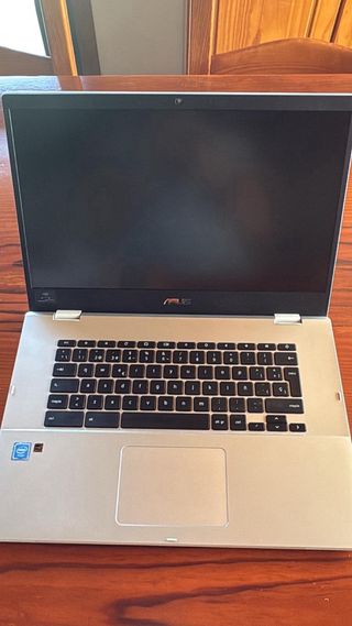 Portátil Asus Chromebook Dorado/Plateado