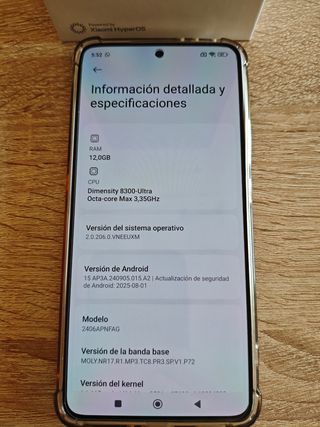 Xiaomi 14t con garanzia + 2 cover + vetro templ