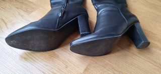 Botas altas mujer negras