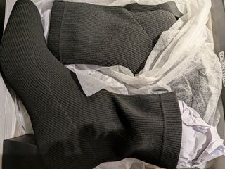 Botines de tacón negros