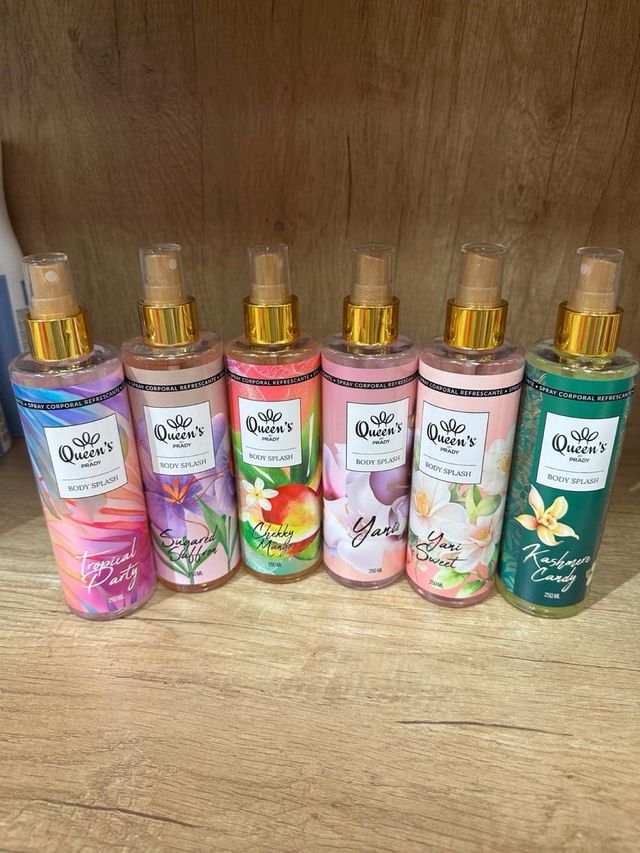 Brumas Victoria Secret Queen's Body Splash Set